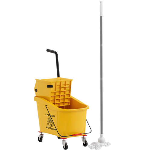 Homcom secchio lavapavimenti - homcom,