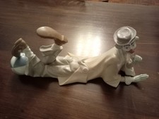 LLADRO. I CLOWN CORICATO CON