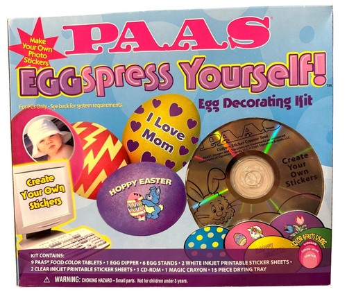 Paas eggspress yourself egg - eggspress,