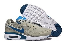 Nike Air Max 91 OG sneakers uomo airmax BW GRIGIO BLU 38 39 40 41 42 43 44 45 46