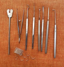 Lotto attrezzi Sanitari Vintage