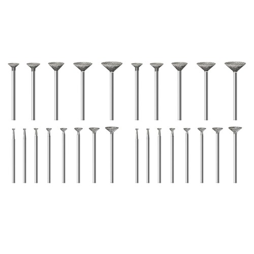 Set per intaglio della - della, pietra