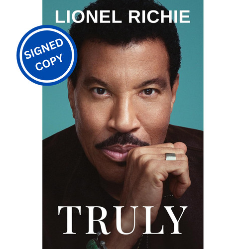 Signed book truly by lionel - truly,
