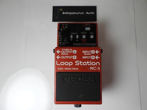 Boss loop station - station, looper