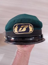Cappello/Berretto FS Ferrovie Dello Stato Capotreno? Capostazione? Da Collezione