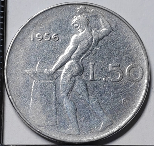 Lire 1956 italie - 1956,