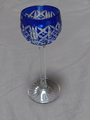 Verre liqueur cristal - verre, de