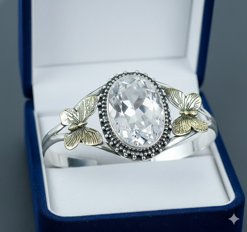 Bracciale gioiello fatto - , a