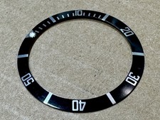 Replacement bezel insert for - bezel,