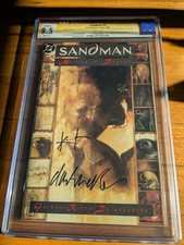 Sandman cgc 8 - cgc, 8.5