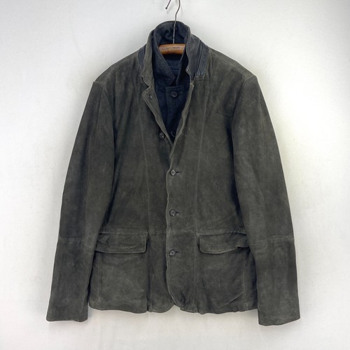 Giacca pelle blazer allsaints - pelle,