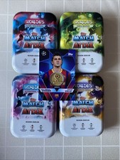 Match Attax 25/26 Mystery Box (Una Di Queste Tin Contiene David Villa)