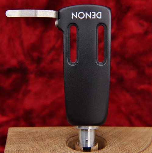 Denon pressa alluminio vecchia - denon,