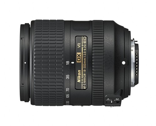 Nikon nikkor 18 300mm - nikon, af-s