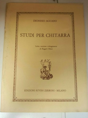 Studi per chitarra - , dionisio