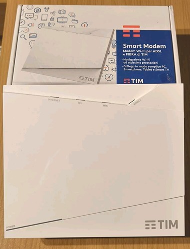 Smart modem tim - tim, wi-fi