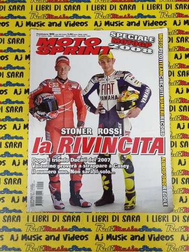 Rivista moto sprint 4 10 - rivista, n.10