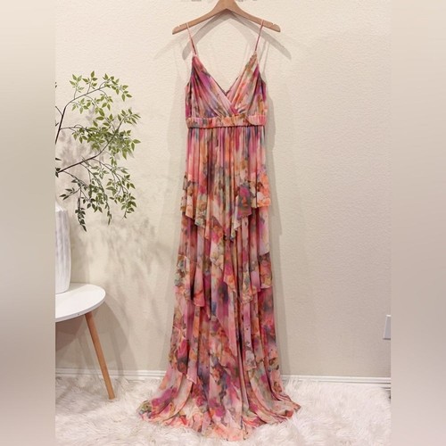 Maxi abito vestito rosa - , liv