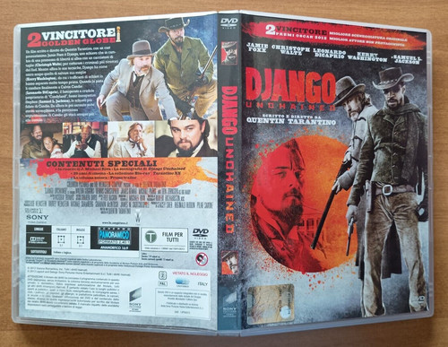 Dvd django unchained con - unchained,