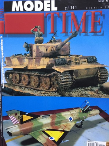 Model time 2006 - time, iii