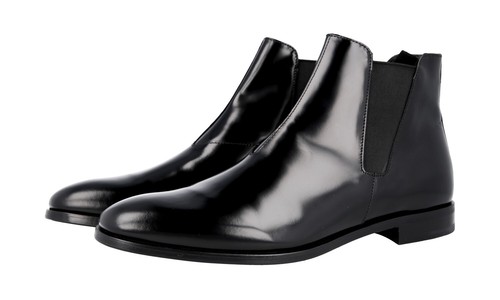 Stivaletti prada pelle - in,