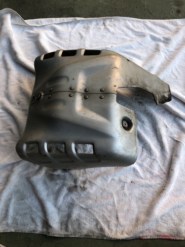 Plastica sotto motore honda - sotto,