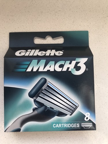Lamette barba gillette - lamette,