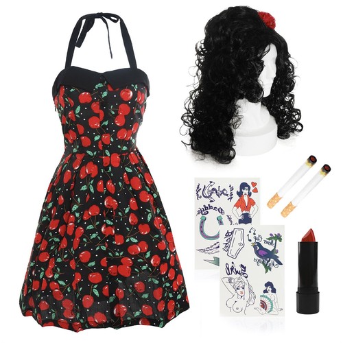 Abito costume amy winehouse - costume,