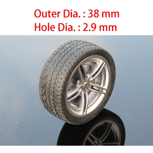 Diametro 38mm modello ruote - modello,