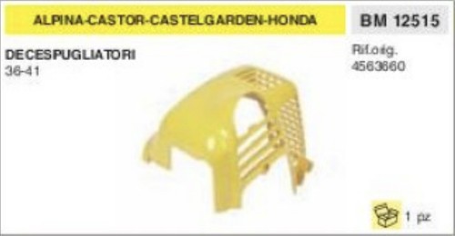 Carter cuffia motore - carter,