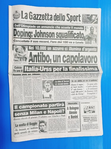 Gazzetta dello sport - gazzetta,