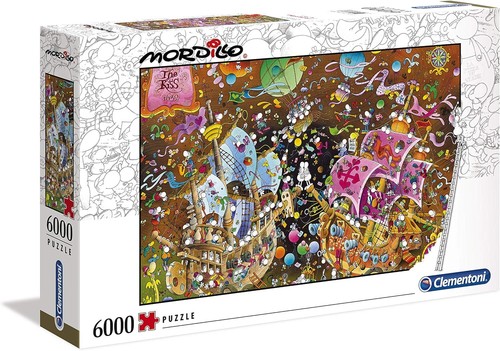 Clementoni 36527 puzzle - clementoni,