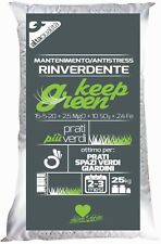 KEEP GREEN KG.25 CONCIME PER IL MANTENIMENTO DEL PRATO E GIARDINO CON EFFETTO AN
