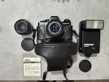 Macchina Fotografica Praktica BC1 con accessori