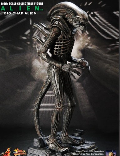 Ultra rare sideshow alien big - sideshow,