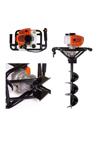 Trivella scoppio 52cc 2t - trivella,