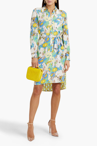 Abito camicia diane von - abito,