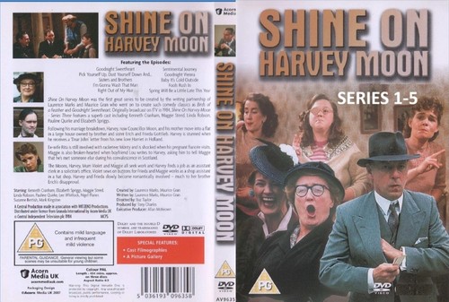 Shine harvey moon - on, complete