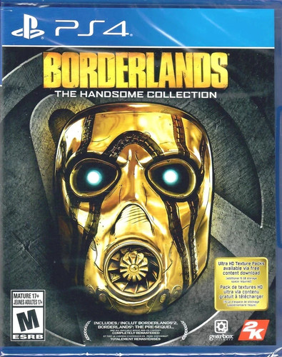 Borderlands the handsome - the,