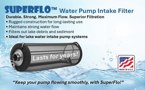 Filtro pompa lago - , di