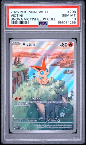 2025 pokemon pop6 victini - 2025,