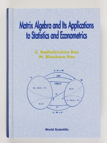Matrix algebra and its - matrix,