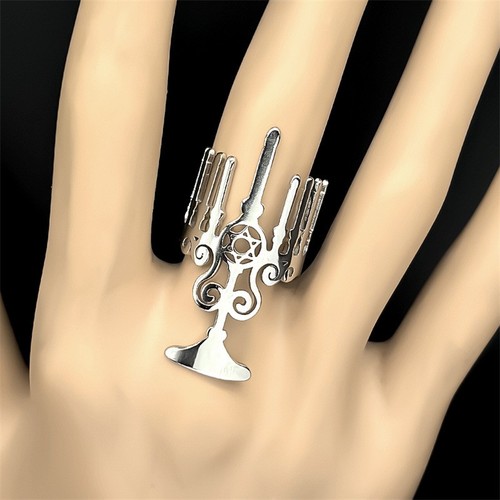 Anello ebraico stella david - anello,