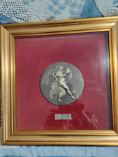 Pietro Annigoni - Salomè n°.  307/750 - bassorilievo su argento