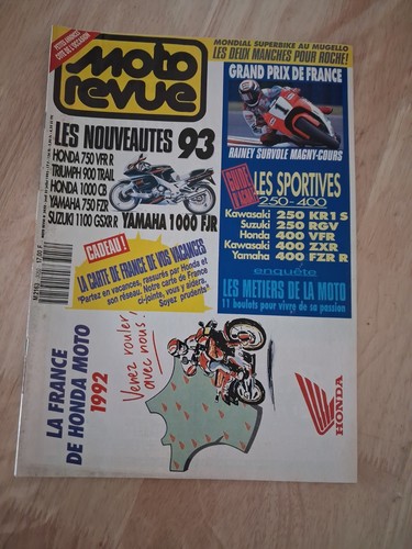 Moto revue 1992 3050 - moto,