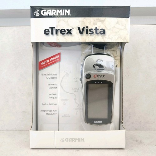 Garmin etrex vista dispositivo - vista,