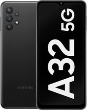 Samsung Galaxy A32 5G SM-A326B/DS – 128GB – Nero – Ottime condizioni – Dual SIM
