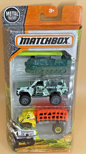 Matchbox jungle mission pack - 3,