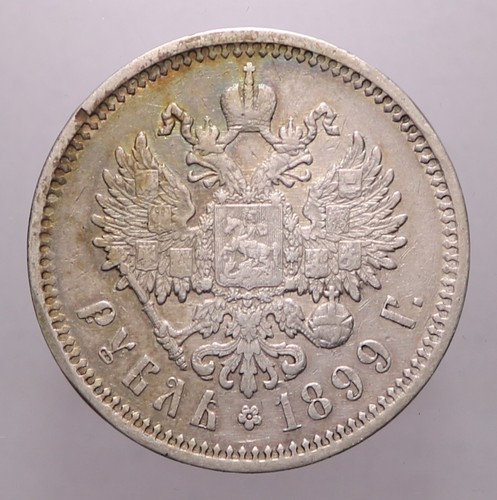 Rublo 1899 san - rublo,