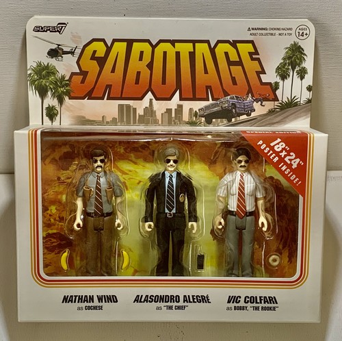 Super7 beastie boys sabotage - beastie,
